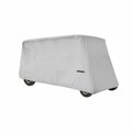 Eevelle Goldline 6 Passenger Golf Cart Cover - Silver GLGL06-SLR